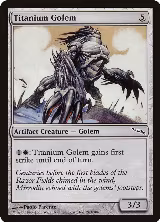 Titanium Golem (263) — card price
