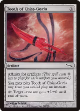 Tooth of Chiss-Goria (264) — card price