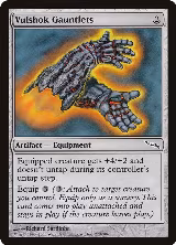 Vulshok Gauntlets (273) — card price