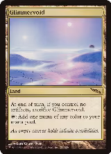 Glimmervoid (281), Mirrodin — Magic card price