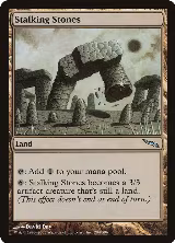 Stalking Stones (284), Mirrodin — Magic card price