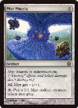 Myr Matrix (132), Darksteel — Magic card price