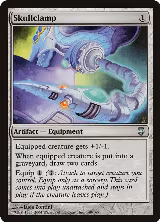 Skullclamp (140), Darksteel — Magic card price