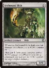 Arcbound Slith (102) — card price