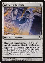 Whispersilk Cloak (160) — card price