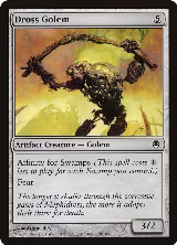 Dross Golem (119) — card price