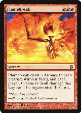 Flamebreak (61) — card price