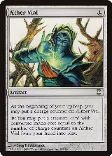 Aether Vial (91), Darksteel — Magic card price