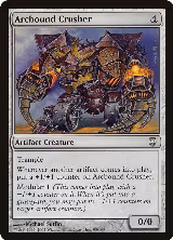 Arcbound Crusher (95), Darksteel — Magic card price