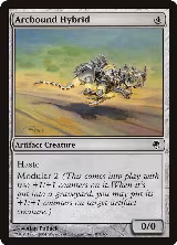 Arcbound Hybrid (97) — card price