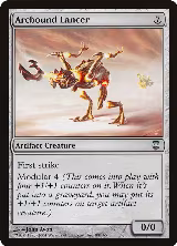 Arcbound Lancer (98) — card price