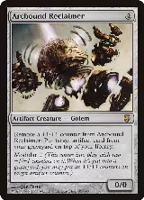 Arcbound Reclaimer (101), Darksteel — Magic card price