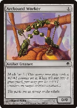 Arcbound Worker (104) — card price