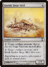 Auriok Siege Sled (105) — card price