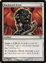 Darksteel Brute (108) — card price