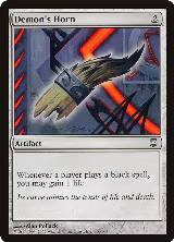 Demon's Horn (116) — card price