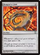 Dragon's Claw (117) — card price