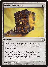 Geth's Grimoire (123), Darksteel — Magic card price