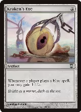 Kraken's Eye (126) — card price