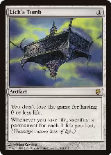 Lich's Tomb (128) — card price