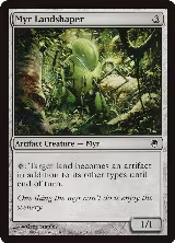 Myr Landshaper (131) — card price