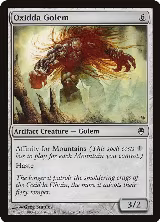 Oxidda Golem (135) — card price