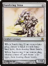 Sundering Titan (146), Darksteel — Magic card price