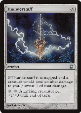 Thunderstaff (153) — card price