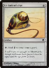 Ur-Golem's Eye (155) — card price