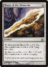 Wand of the Elements (158) — card price