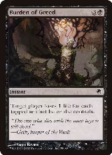 Burden of Greed (38) — card price