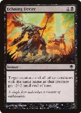 Echoing Decay (41) — card price