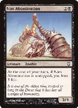 Nim Abomination (49) — card price