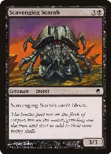 Scavenging Scarab (51) — card price