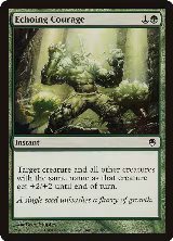 Echoing Courage (74) — card price