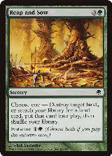 Reap and Sow (81) — card price