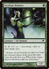 Viridian Acolyte (89) — card price