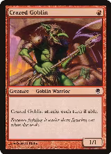 Crazed Goblin (56) — card price