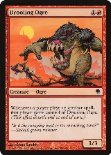 Drooling Ogre (58) — card price