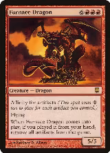 Furnace Dragon (62) — card price