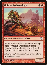 Goblin Archaeologist (63) — card price