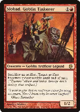 Slobad, Goblin Tinkerer (69), Darksteel — Magic card price