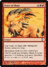 Tears of Rage (70) — card price
