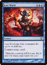 Last Word (23) — card price