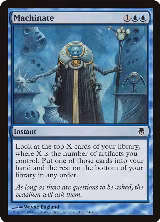 Machinate (24) — card price