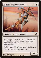 Auriok Glaivemaster (1) — card price