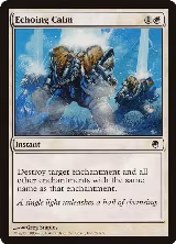 Echoing Calm (2) — card price