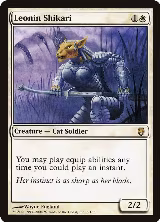 Leonin Shikari (6), Darksteel — Magic card price