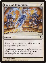 Ritual of Restoration (13) — card price