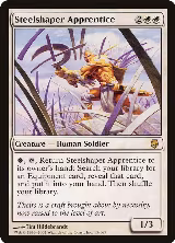 Steelshaper Apprentice (15) — card price
